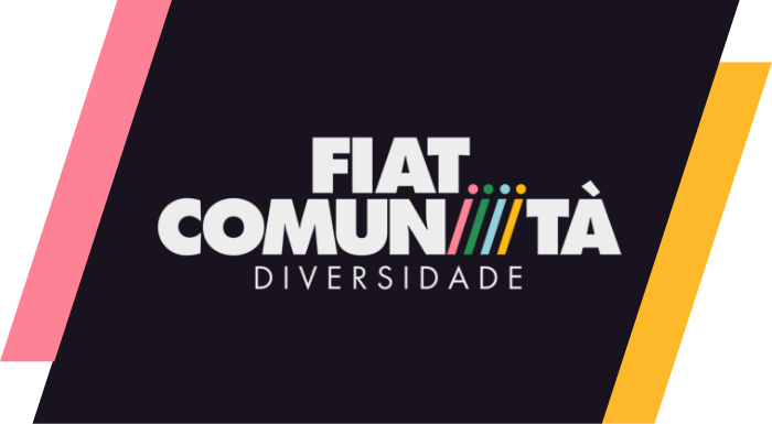 Logo do programa Fiat Comunità Diversidade