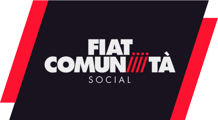 Logo do Programa Fiat Comunità Social